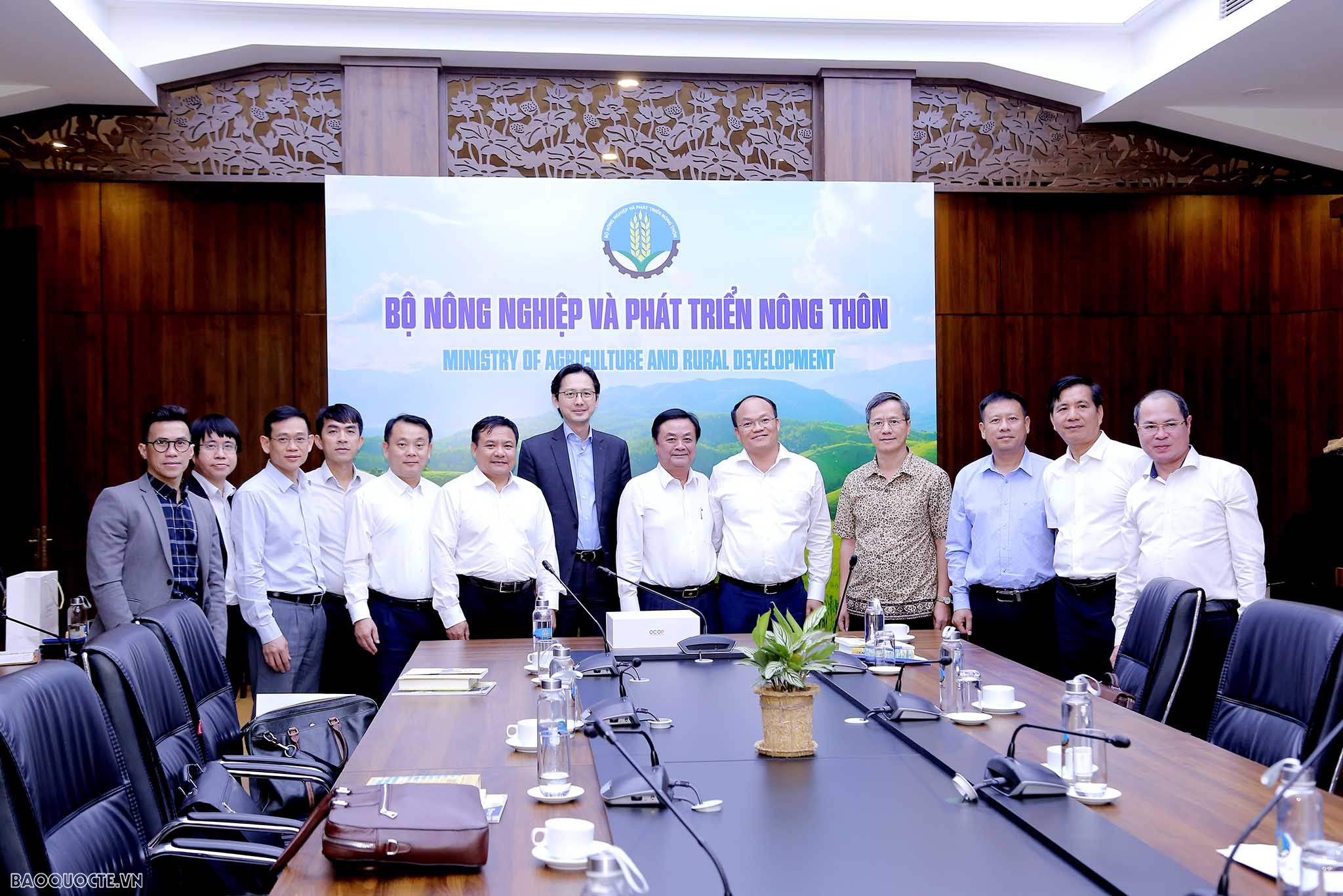 Phát huy hơn nữa sự phối hợp trong và ngoài nước để đấu tranh bảo vệ lợi ích của nông, lâm, thủy sản Việt Nam