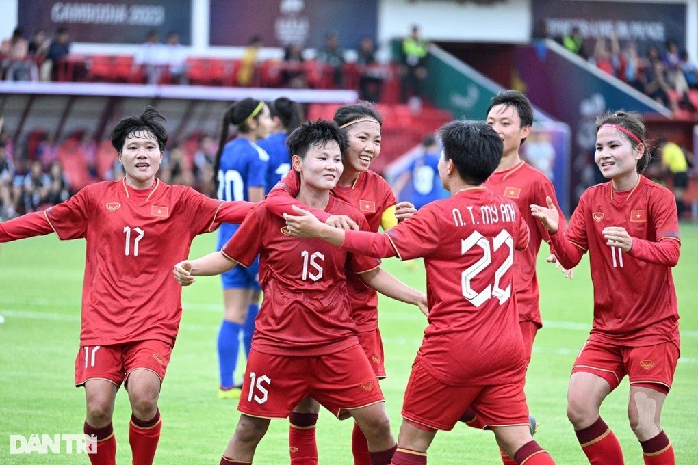 Lịch thi đấu vòng bán kết, chung kết và trận tranh giải 3 môn bóng đá nữ SEA Games 32