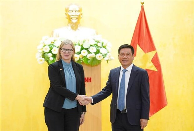 Vietnam, Sweden have much room for stronger trade ties: Minister