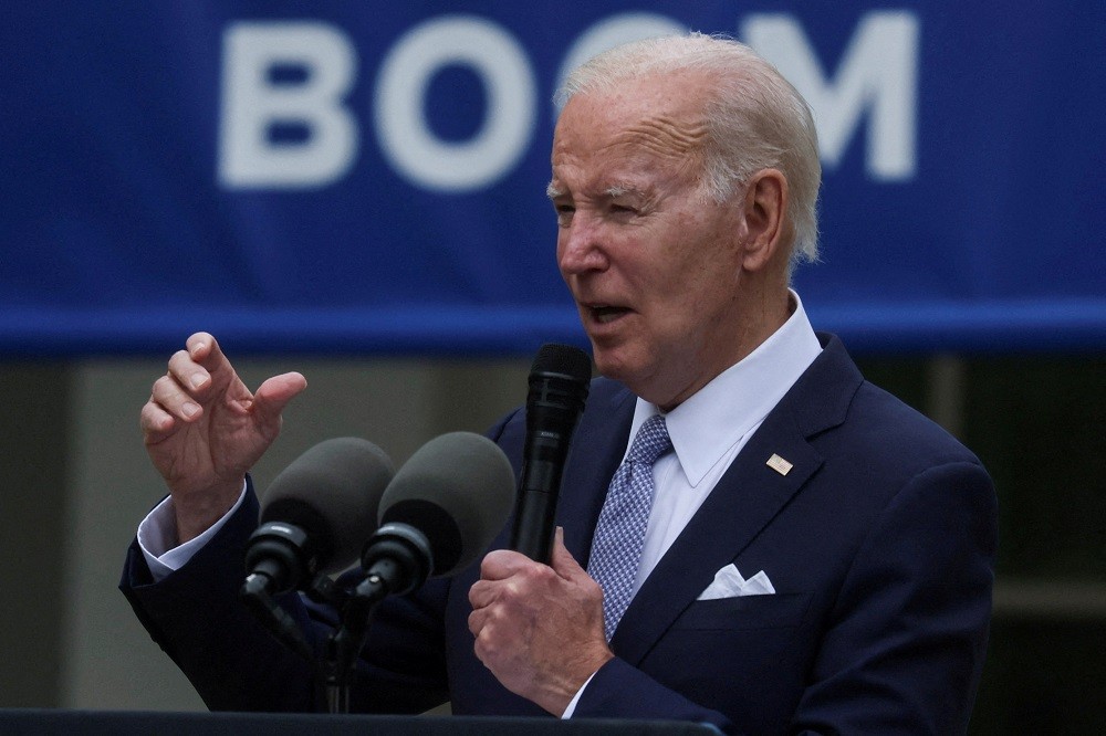 (05.10) Tổng thống Mỹ Joe Biden có thể hủy chuyến thăm châu Á và dự G7 nếu vấn đề trần nợ không được giải quyết. (Nguồn: Reuters)