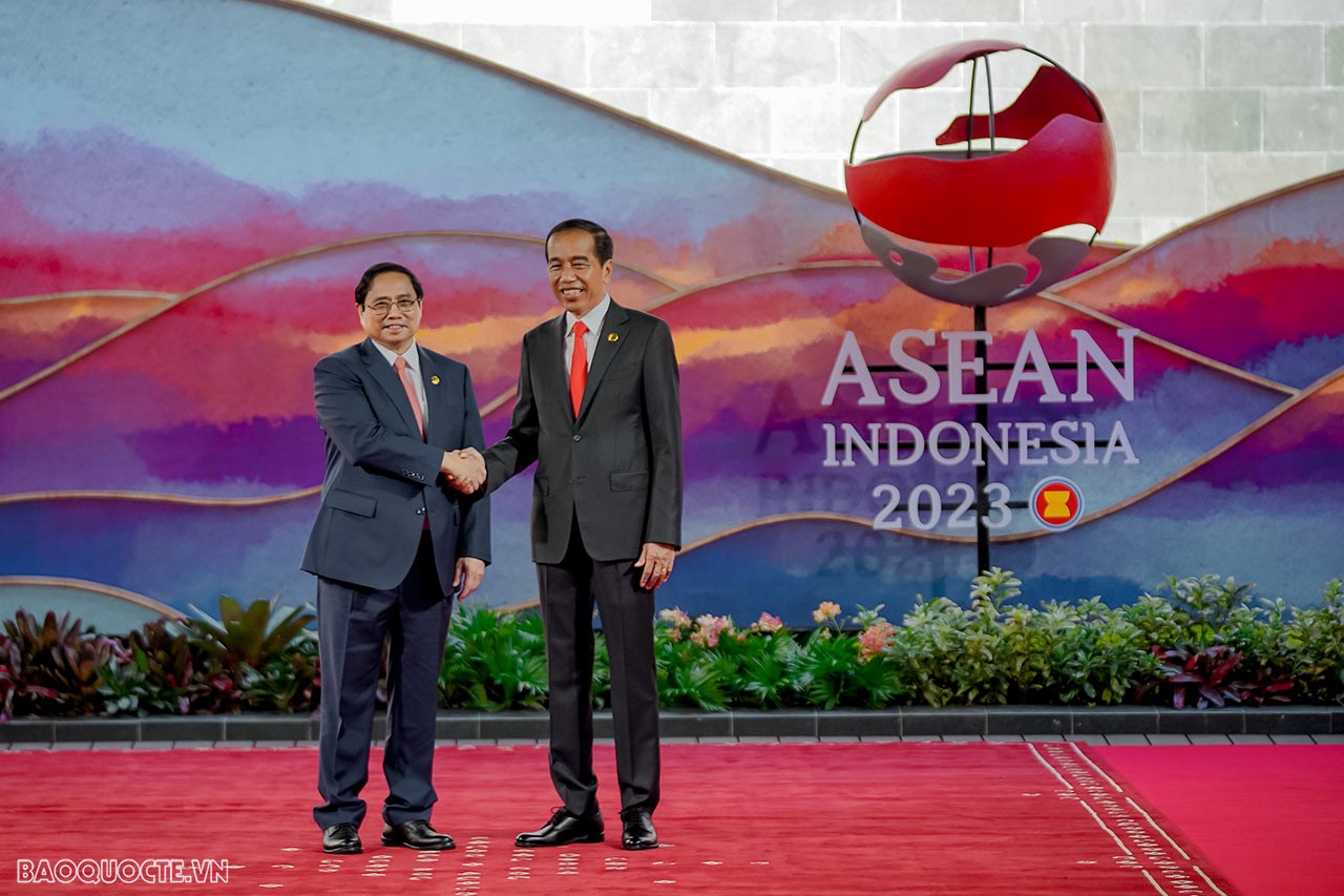 Thủ tướng Phạm Minh Chính dự lễ khai mạc Hội nghị cấp cao ASEAN 42 tại Labuan Bajo, Indonesia