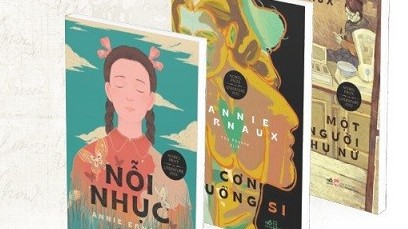 Phát hành ba tác phẩm mới của chủ nhân giải Nobel Văn học 2022 tại Việt Nam