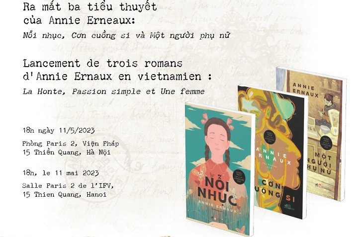 Phát hành ba tác phẩm mới của chủ nhân giải Novel Văn học 2022 tại Việt Nam