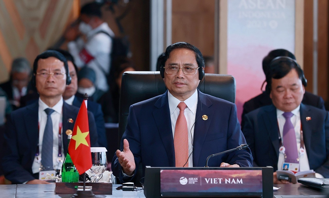 Prime Minister Pham Minh Chinh highlighted core factors of ASEAN at 42nd Summit