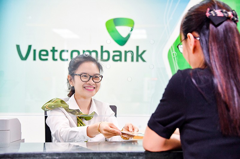 Deposit rates at Vietcombank lowest among banking system