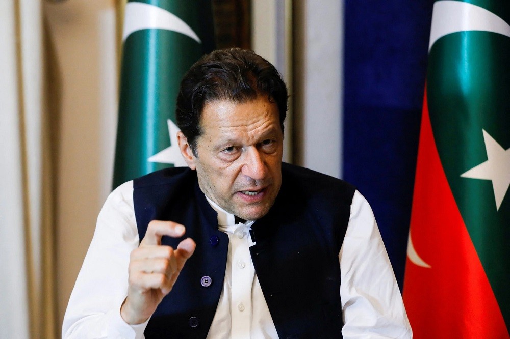 Việc cựu Thủ tướng Imran Khan (ảnh) bị bắt giữ là một bước ngoặt quan trọng trong làn sóng bất ổn tại Pakistan. (Nguồn: Reuters)
