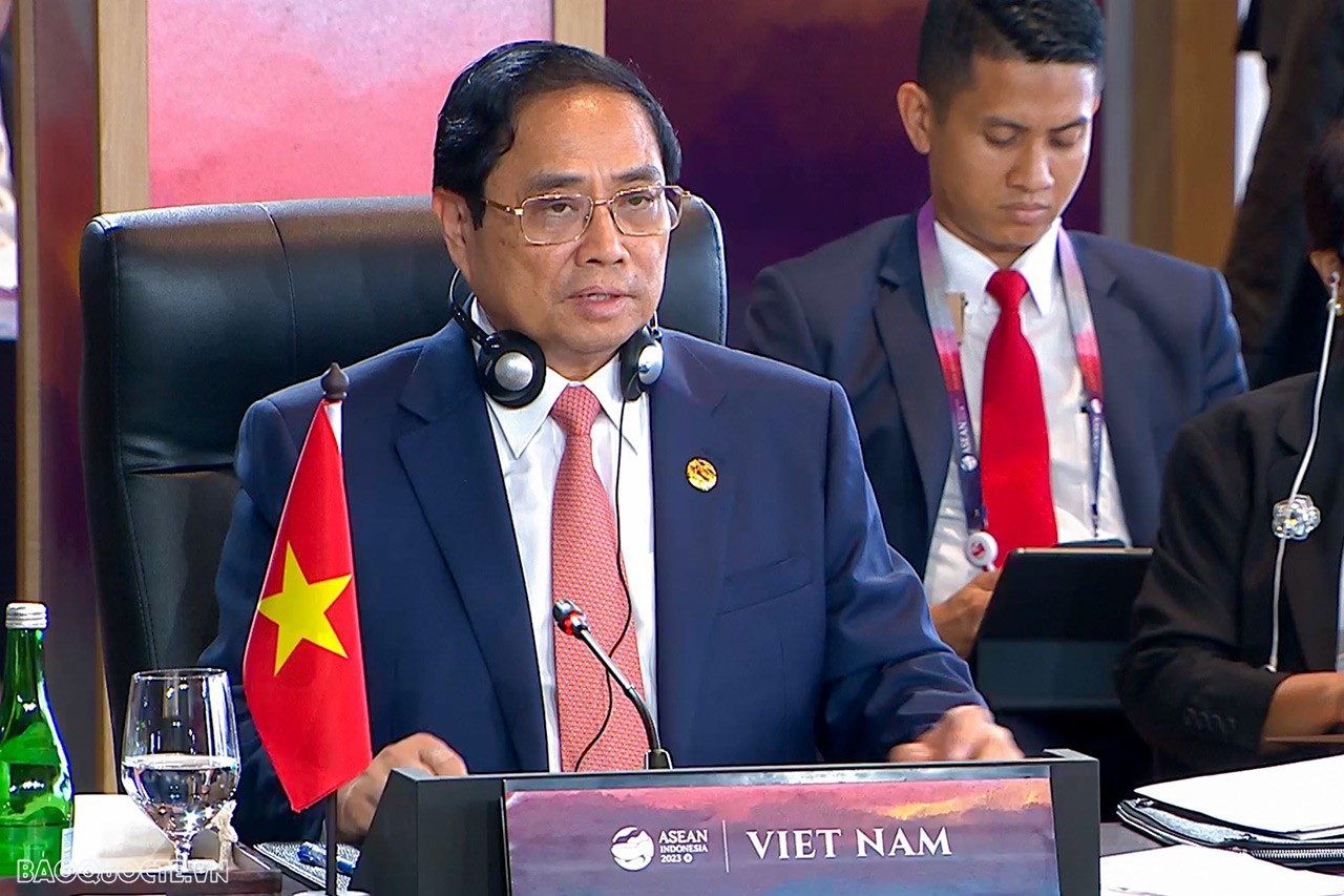 Những dấu ấn đặc biệt trong chuyến tham dự Hội nghị Cấp cao ASEAN 42 của Thủ tướng Phạm Minh Chính