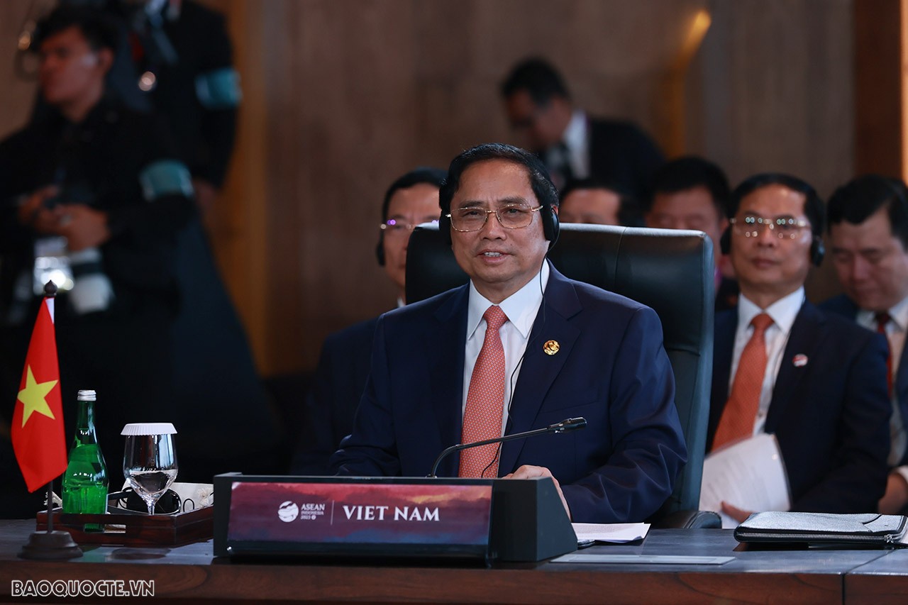 Những dấu ấn đặc biệt trong chuyến tham dự Hội nghị cấp cao ASEAN 42 của Thủ tướng Phạm Minh Chính