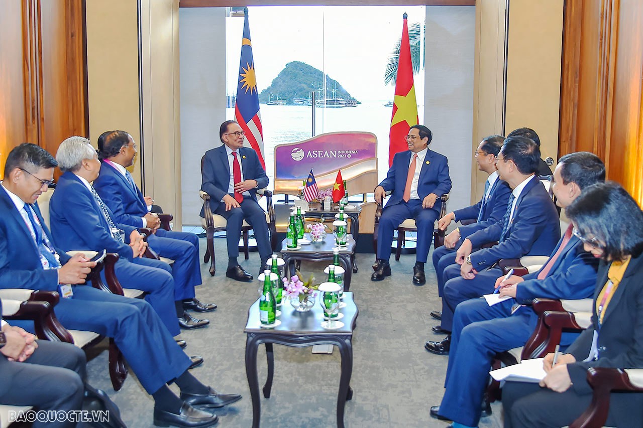ASEAN 42: Thủ tướng Phạm Minh Chính đề nghị Việt Nam-Malaysia lập cơ chế tham vấn và quản lý về biển