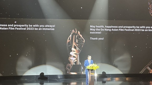 Hơn 1.000 đại biểu tham dự khai mạc Liên hoan phim châu Á- Đà Nẵng lần thứ nhất năm 2023