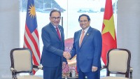 ASEAN 42: Thủ tướng Phạm Minh Chính đề nghị Việt Nam-Malaysia lập cơ chế tham vấn và quản lý về biển