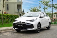 Cập nhật bảng giá xe Toyota Vios 2023 vừa ra mắt