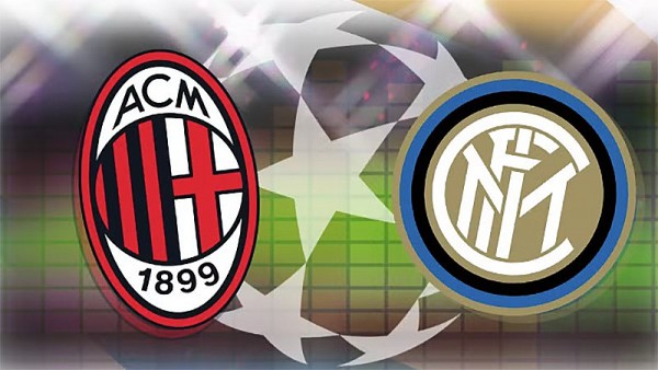 Link xem trực tiếp AC Milan vs Inter Milan (02h00 ngày 11/5) bán kết lượt đi Cúp C1 châu Âu - UEFA Champions League