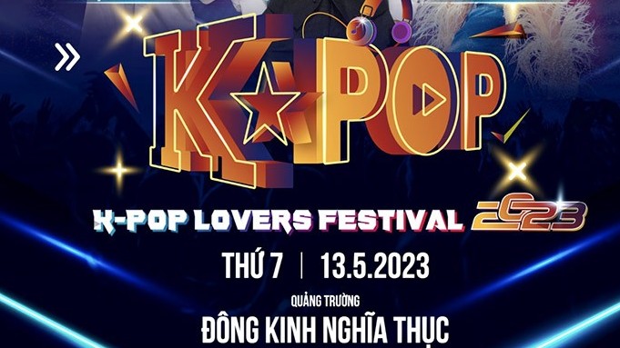 Chương trình đặc sắc K-POP Lovers Festival 2023 sắp diễn ra tại Hà Nội