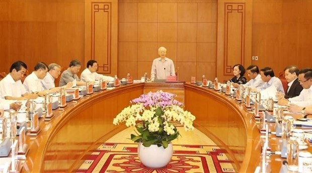 Party General secretary urges more drastic, effective fight against corruption