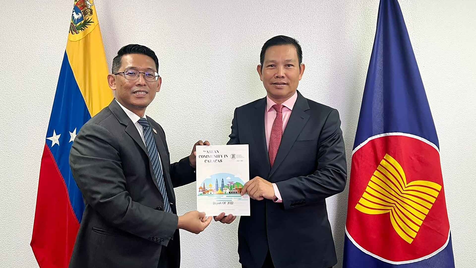 Việt Nam đảm nhận vai trò Chủ tịch luân phiên ASEAN tại Venezuela