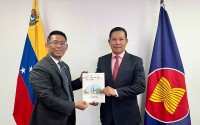 Việt Nam đảm nhận vai trò Chủ tịch luân phiên ASEAN tại Venezuela