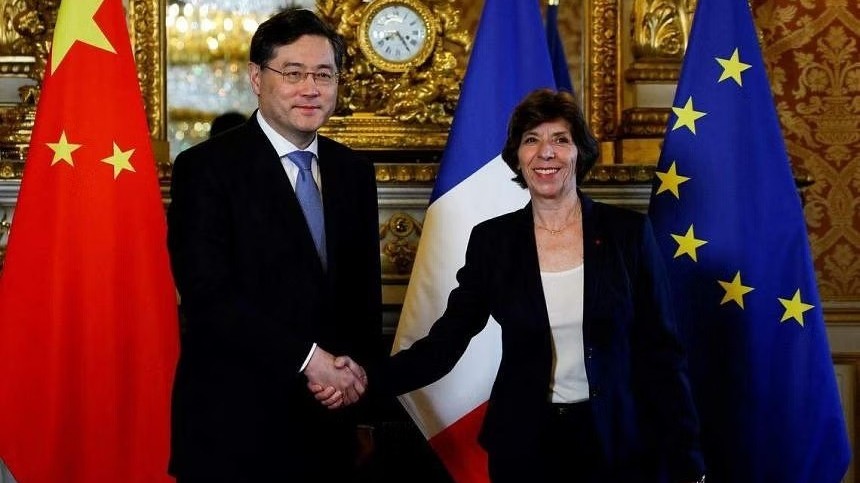 Pháp hiểu 'vai trò quan trọng' của Trung Quốc trên trường quốc tế, bày tỏ với Bắc Kinh các nỗi lo
