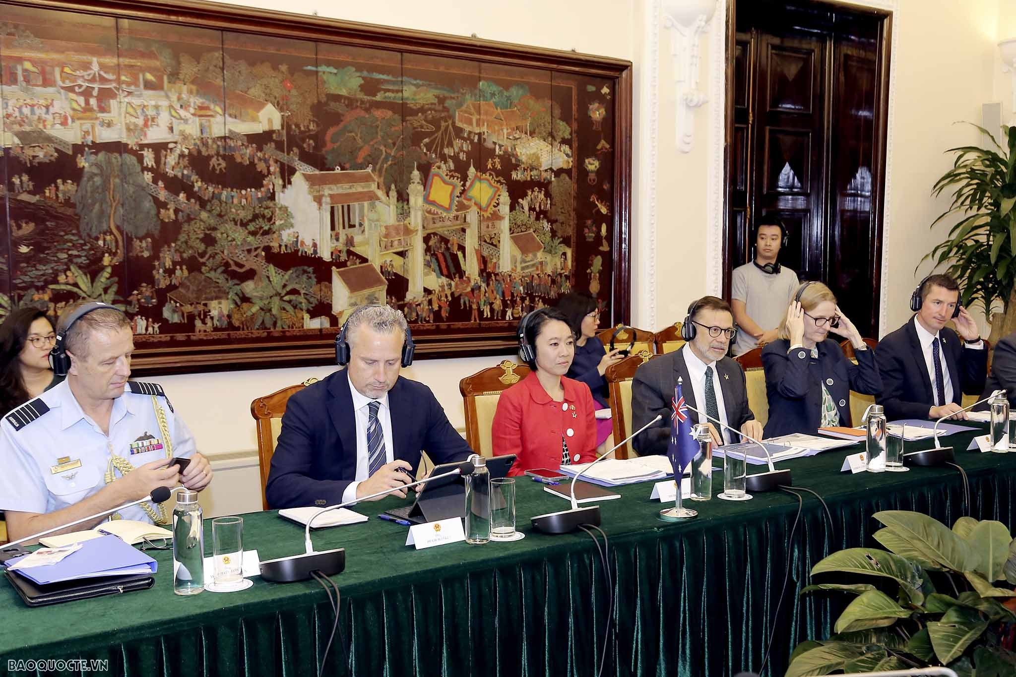 Vietnam, Australia hold 8th deputy ministerial strategic dialogue on diplomacy-defence