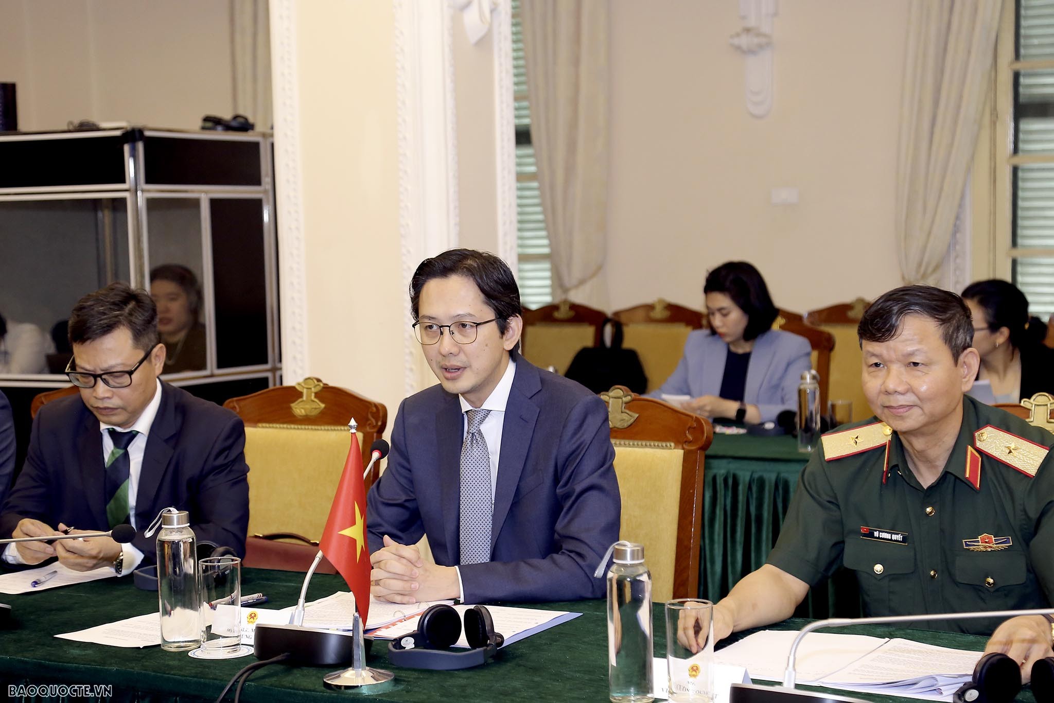 Vietnam, Australia hold 8th deputy ministerial strategic dialogue on diplomacy-defence