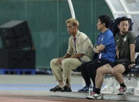 HLV Keisuke Honda chia tay khi U22 Campuchia xếp thứ 3 vòng bảng bóng đá nam SEA Games 32