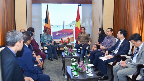 Vietnam, Timor Leste Prime Ministers meet in Indonesia