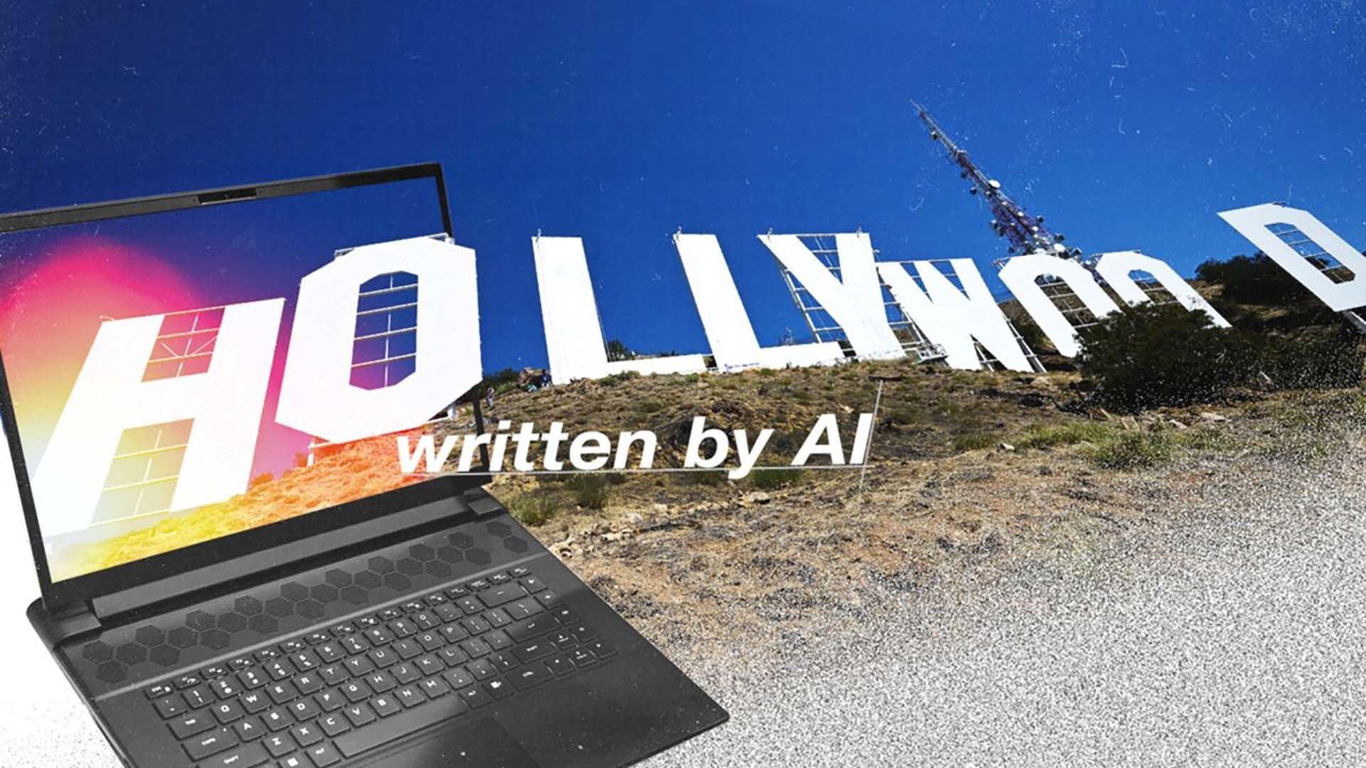 Các nhà biên kịch Hollywood đang lo ngại “sự lấn sân” của công nghệ AI. (Nguồn: Getty Images)