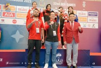 Võ sĩ Việt Nam và Indonesia cùng nhận HCV SEA Games 32 nội dung pencak silat