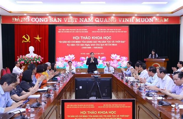 Seminar spotlights value of President Ho Chi Minh’s legacy