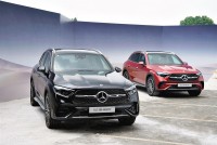 Cận cảnh Mercedes-Benz GLC 300 4MATIC 2023: Thiết kế mới, công nghệ mới