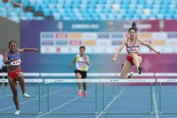 Nguyễn Thị Huyền đạt thành tích nhiều HCV nhất môn điền kinh lịch sử SEA Games