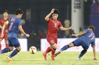 Bảng xếp hạng bóng đá nam SEA Games 32 hôm nay: U22 Thái Lan giành ngôi đầu bảng B
