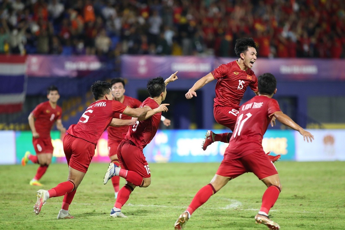 Lịch thi đấu bóng đá nam SEA Games 32: Vòng bán kết, chung kết và trận tranh giải 3