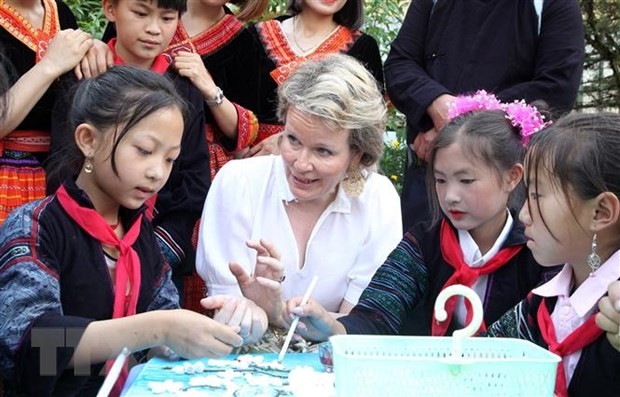 Belgian Queen impressed by Vietnam's progress in child protection: UNICEF Vietnam