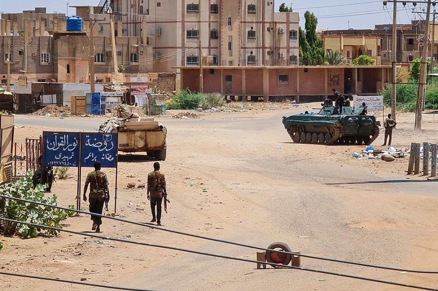 (05.12) Các bên tại Sudan khẳng định cam kết bảo vệ dân thường và sẽ nỗ lực đồng thuận về một lệnh ngừng bắn trong ngắn hạn. (Nguồn: AFP/Getty Images)
