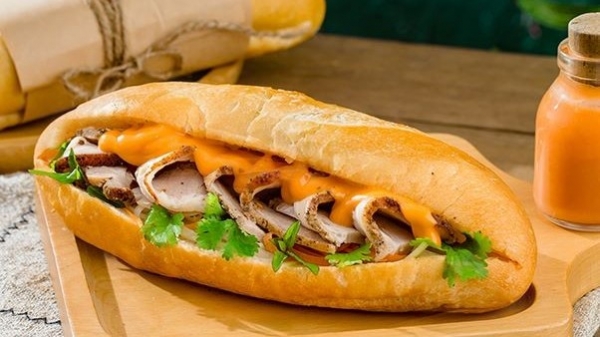 Vietnamese banh mi - 'Queen' of street food