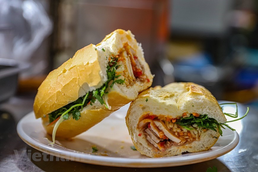 Vietnamese banh mi - 'Queen' of street food