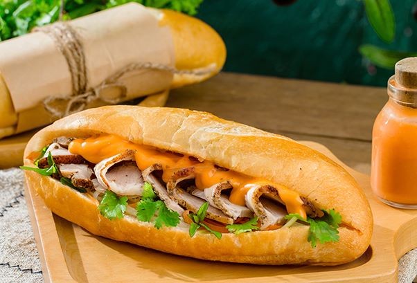 Vietnamese banh mi - 'Queen' of street food