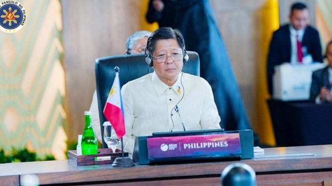 Tổng thống Philippines: Không để Biển Đông trở thành nơi bắt đầu xung đột vũ trang
