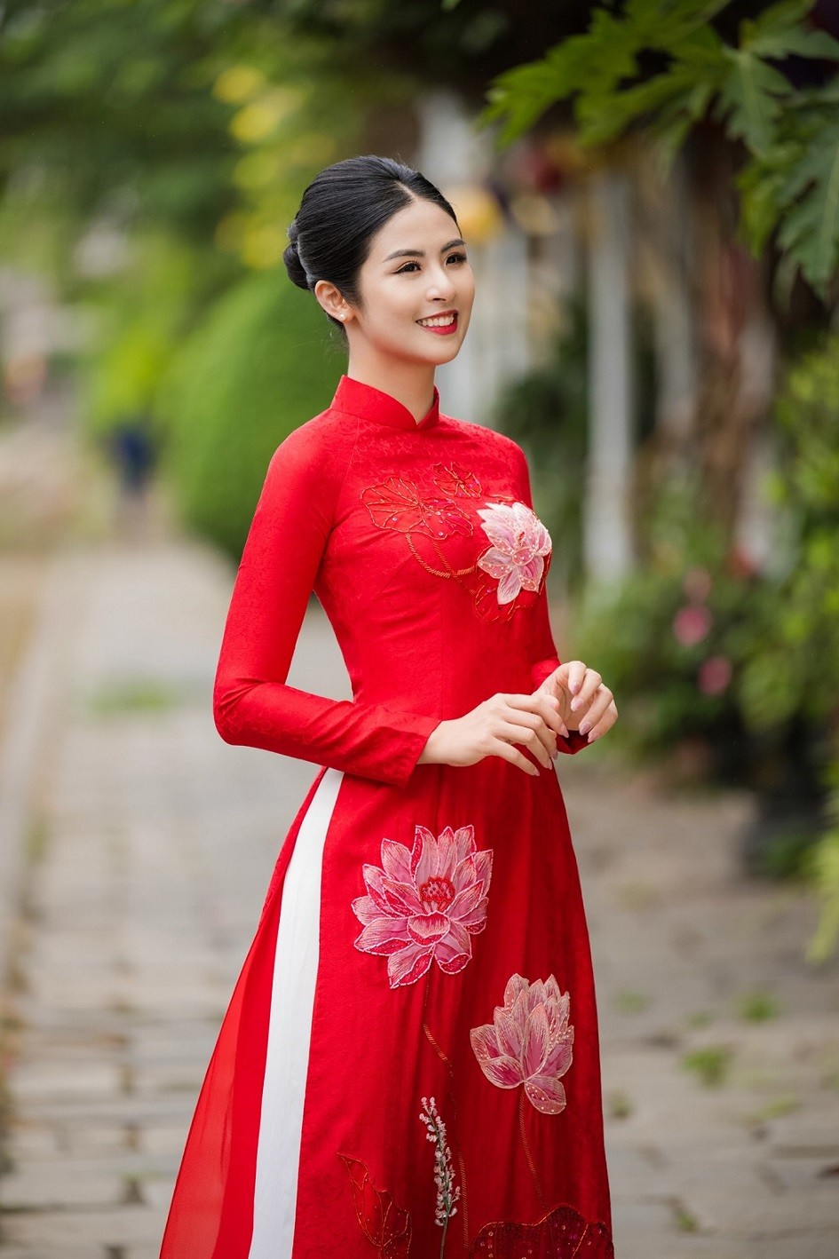 Hoa hậu Ngọc Hân và Hoa hậu Mai Phương