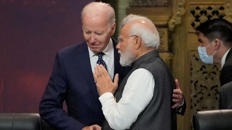 Sắp đón Thủ tướng Ấn Độ sang thăm, Mỹ ca ngợi quan hệ Washington-New Delhi là 'chìa khóa' cho khu vực thịnh vượng.  (Nguồn: Reuters)