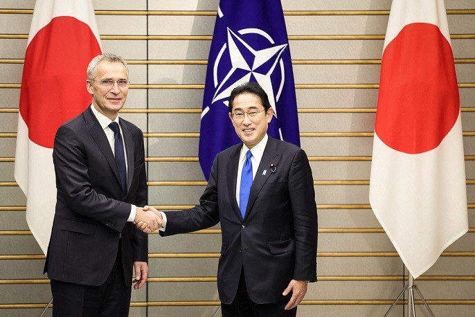 Xung quanh quan hệ đối tác an ninh Nhật Bản-NATO