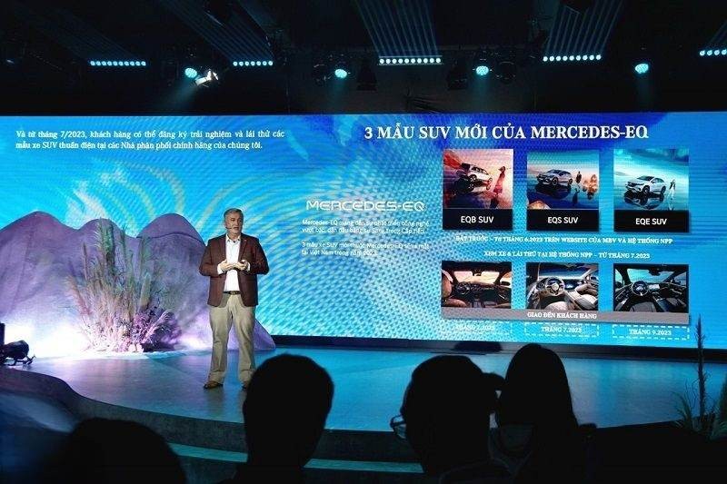 Mercedes-Benz Việt Nam sẽ mở rộng phân khúc xe điện trong năm 2023.