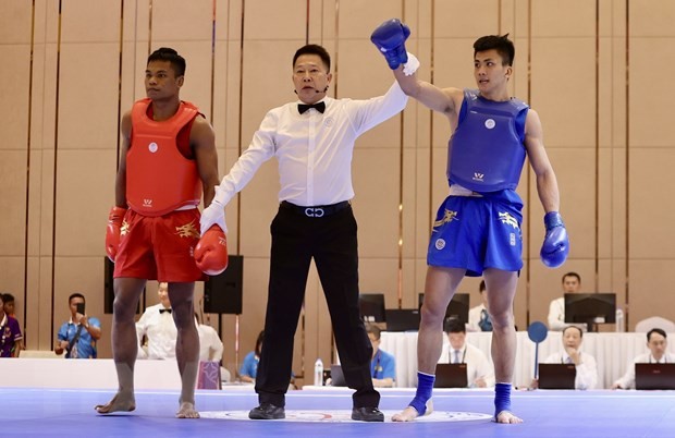 SEA Games 32: Đội tuyển wushu Việt Nam giành 6 HCV, 3 HCB và 2 HCĐ