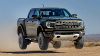 Cận cảnh Ford Ranger 2024 ra mắt tại Mỹ với ba tùy chọn máy xăng