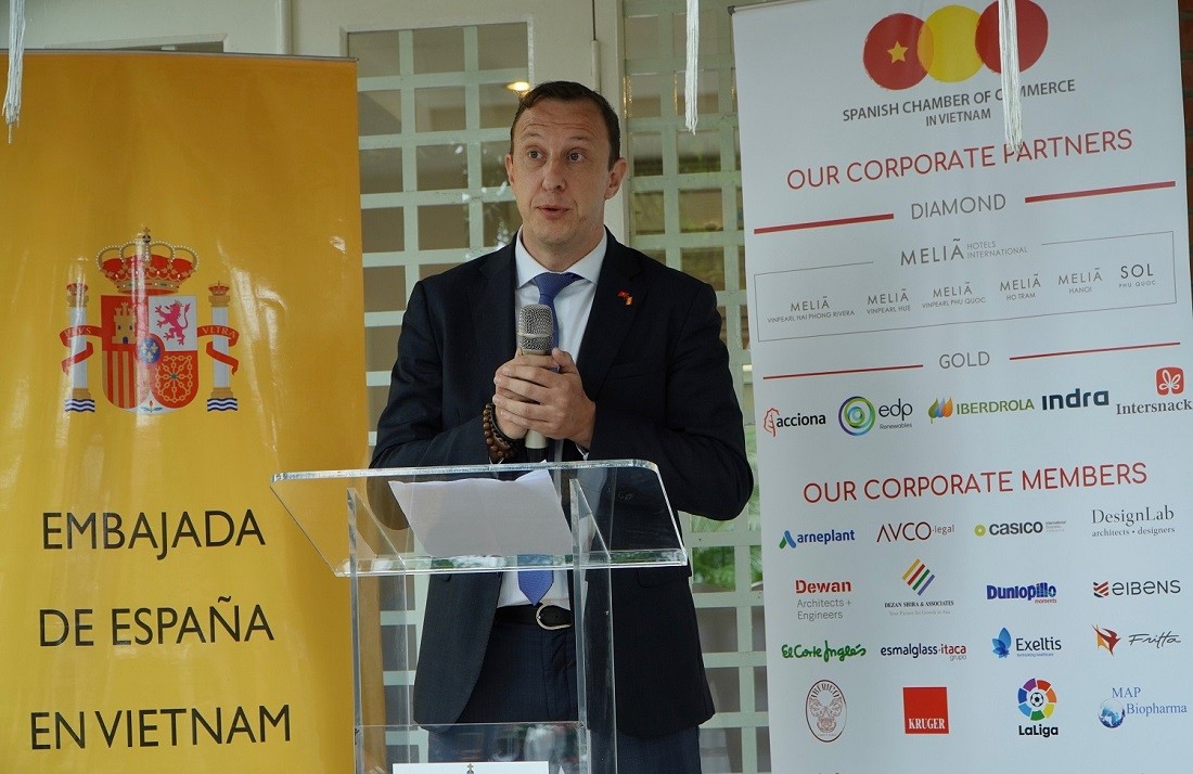 Ra mắt Hiệp hội doanh nghiệp Tây Ban Nha tại Việt Nam