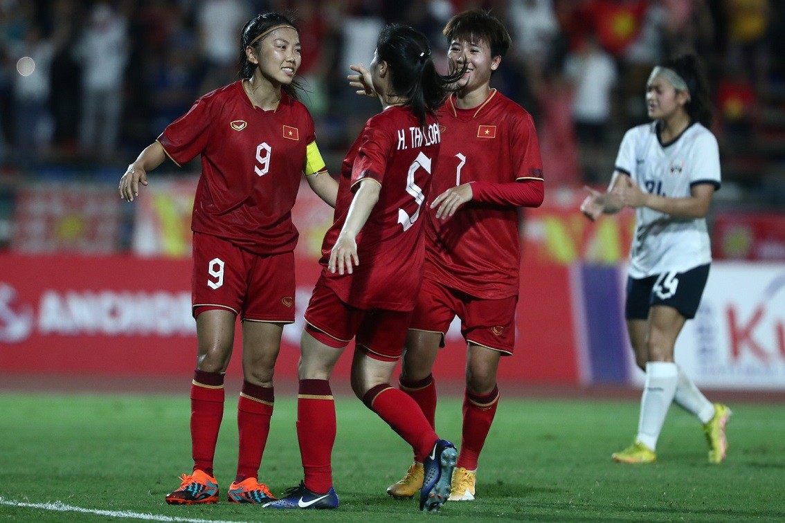 Bóng đá nữ SEA Games 32: Đội tuyển nữ Việt Nam đá trận chung kết với nữ Myanmar