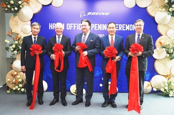 Boeing inaugurates permanent office in Hanoi