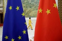 Ngoại trưởng các nước EU nhóm họp, đặt trọng tâm Trung Quốc, Lithuania nói về bài học 'đoạn tuyệt' với Nga