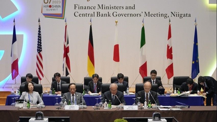 G7 sẵn sàng hành động để duy trì sự ổn định tài chính, khởi động xây dựng chuỗi cung ứng